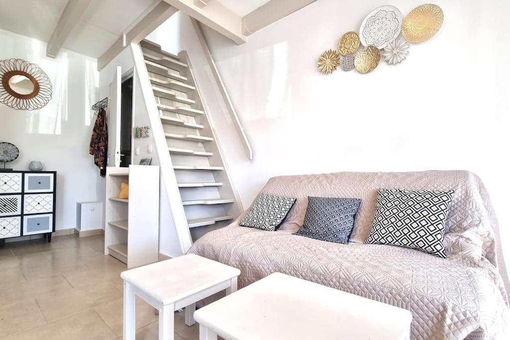 Chez Laura Et Benjamin ! Maison A La Plage Climatisee 弗龙蒂尼昂 外观 照片
