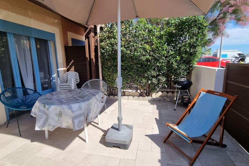 Chez Laura Et Benjamin ! Maison A La Plage Climatisee 弗龙蒂尼昂 外观 照片