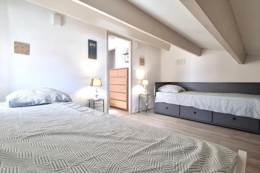 Chez Laura Et Benjamin ! Maison A La Plage Climatisee 弗龙蒂尼昂 外观 照片